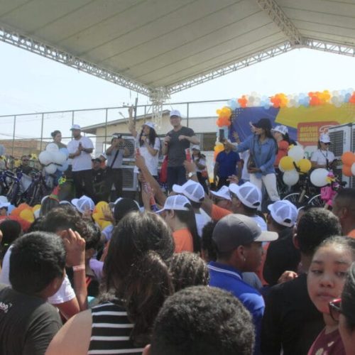 Ação do governo de RO promove lazer e cidadania para crianças da zona Leste de Porto Velho