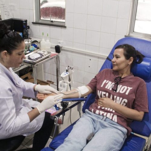 Governo de RO celebra o dia do doador de sangue com manhã especial na Fhemeron
