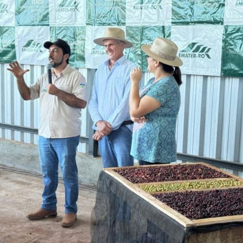 Técnicas usadas pelo Projeto Degusta 80+ são destaques em Dia de Campo, em Rolim de Moura
