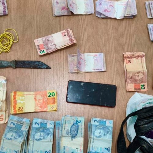 Assaltante é preso e veículo roubado de mototaxista recuperado em ação rápida da Polícia