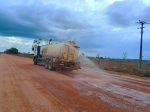 Rodovia-459, no Vale do Jamari, recebe serviços de manutenção do governo de RO