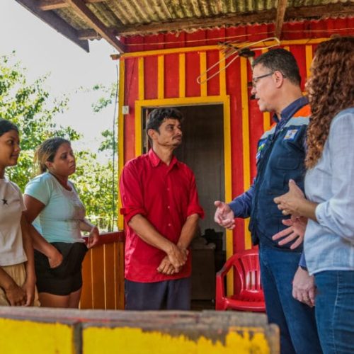 Governo de RO inicia cadastro de famílias para recebimento de auxílio emergencial devido à enchente dos rios