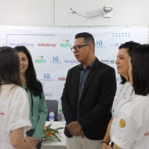 Orientações sobre fissura labiopalatina são levadas pelo governo de RO a profissionais de Ji-Paraná