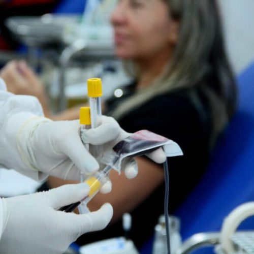 Doe sangue, salve vidas: governo de RO reforça importância da solidariedade