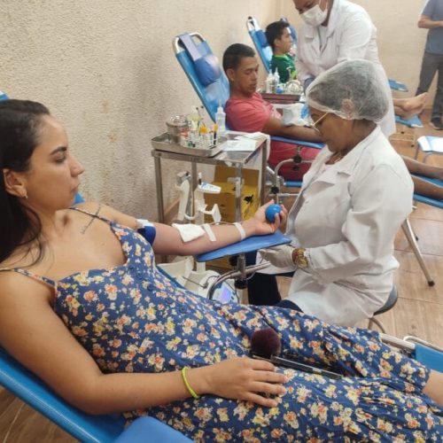 Fhemeron reforça estoque de sangue com ações em Machadinho d’Oeste e Porto Velho neste final de semana