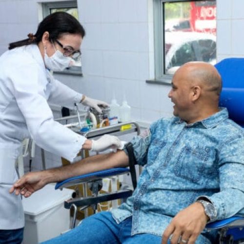 Mobilização voluntária reúne mais de 1.400 pessoas em campanha de doação de sangue em Rondônia