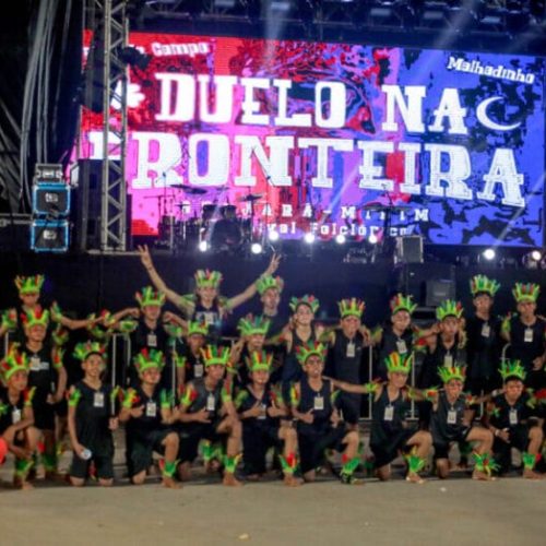 Festival Duelo na Fronteira inicia com atrações culturais e musicais em Guajará-Mirim