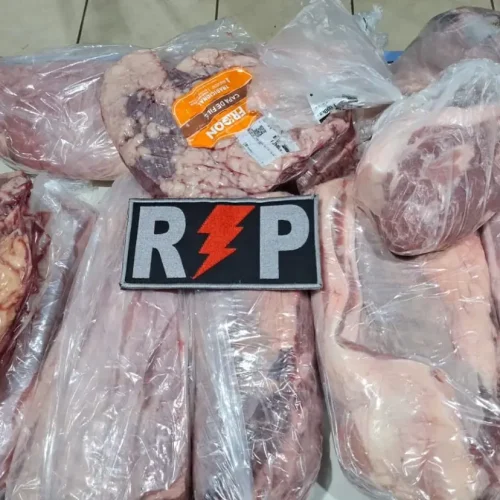 Dupla é presa após furtar carnes de restaurante na zona sul de Porto Velho