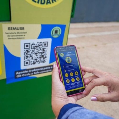 Ecopontos incentivam o descarte correto e a coleta seletiva