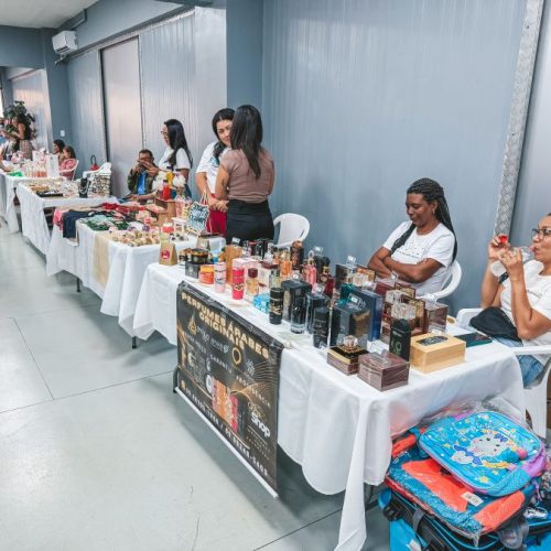 Feira Mulher do Norte transforma histórias de mulheres empreendedoras em Porto Velho