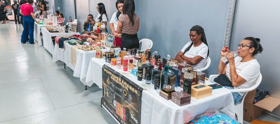 Feira Mulher do Norte transforma histórias de mulheres empreendedoras em Porto Velho