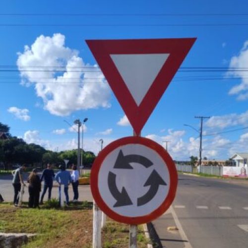 Governo de RO investe mais de R$ 6,1 milhões em sinalização viária e fortalece segurança nos municípios