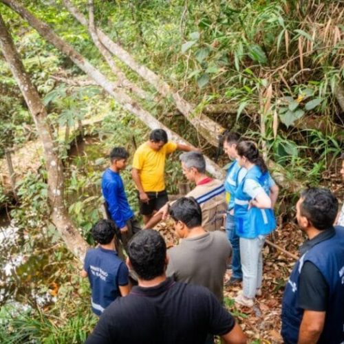Governo de RO intensifica ações para apoiar comunidades afetadas pela seca e poluição