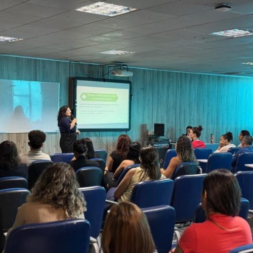Palestra sobre condutas no ambiente de trabalho fortalece compromisso com a ética no serviço público