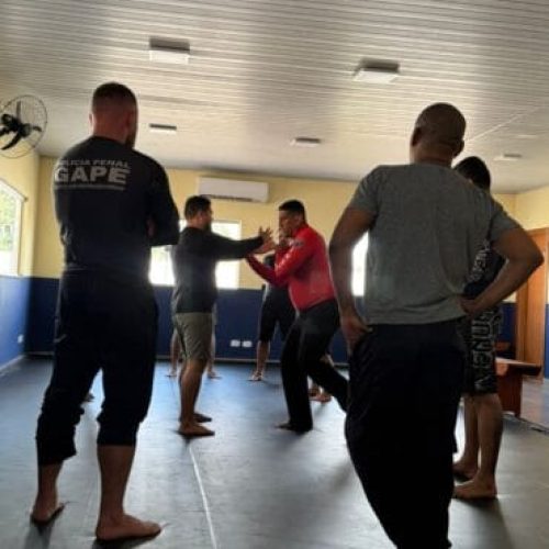 Curso de Contramedidas é promovido pelo governo de RO para servidores do sistema prisional, em Porto Velho