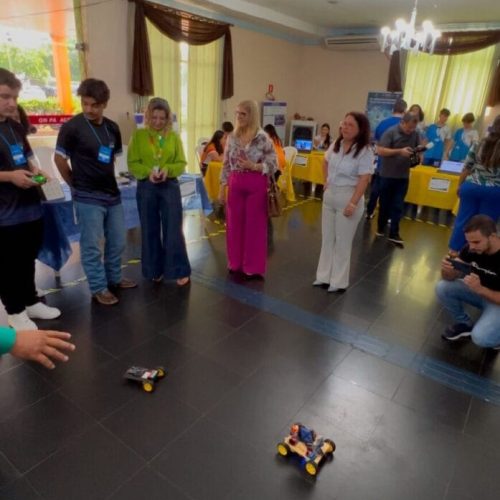 Projetos educacionais de Rondônia são apresentados em exposição de ciência, inovação e tecnologia, em porto Velho 