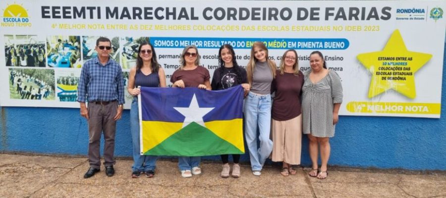 Estudantes de Pimenta Bueno representam Rondônia em feira nacional de ciência e tecnologia