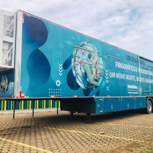 Inscrições para curso na Escola Móvel de Frigorífico e Piscicultura em Porto Velho seguem até dia 23