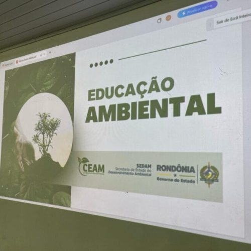Governo de RO realiza atividades de prevenção às queimadas nos distritos de Porto Velho