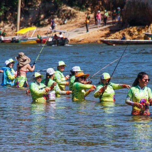 Projeto “Elas Pescando” impulsiona participação feminina em campeonatos de pesca esportiva realizados pelo governo de RO