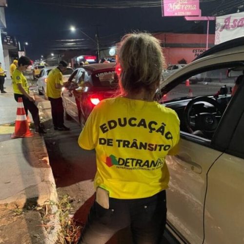 Campanha “Álcool e Direção” intensifica conscientização dos condutores no trânsito