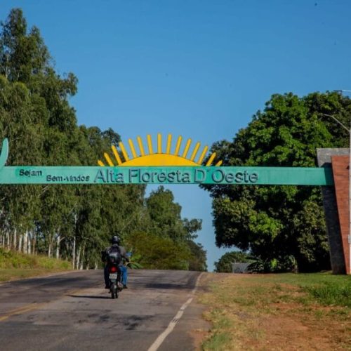 Município na Zona da Mata está mais produtivo e desenvolvido com investimentos do governo de RO