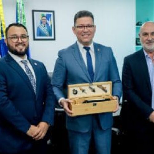 Visita de representantes da Embaixada da Argentina fortalece parcerias comerciais com o governo de RO