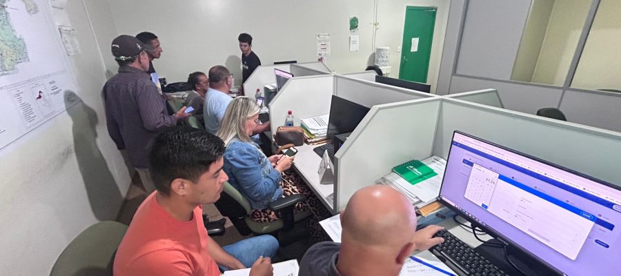 Mutirões levam emissão do CAF a produtores rurais