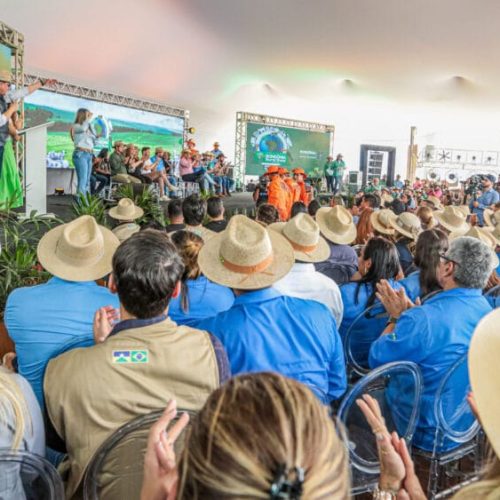 “Do Campo ao Futuro”: governo de RO traz novidades para Rondônia Rural Show Internacional 2025