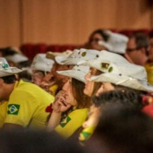 Cerimônia de encerramento da Operação Sentinelas Avançadas II do Projeto Rondon nesta sexta feira, 26