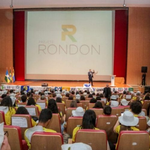Cerimônia marca encerramento da Operação Sentinelas Avançadas II do Projeto Rondon no estado