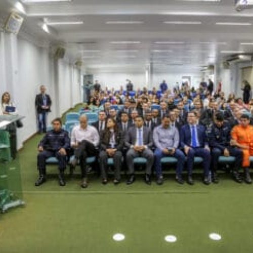 Encerramento da III edição do Curso de Segurança de Autoridades