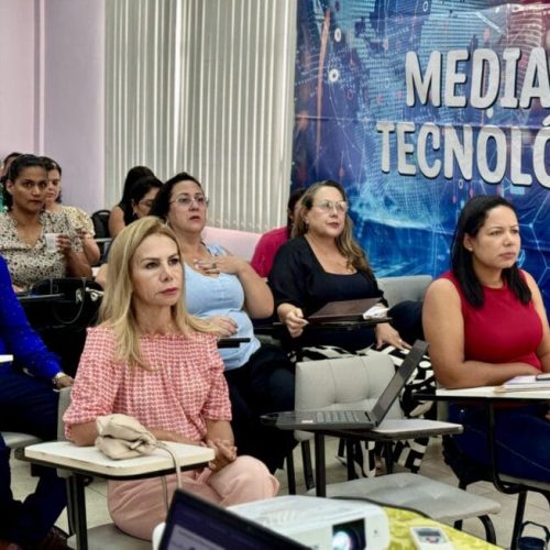 Com foco em inovação e inteligência artificial na educação, governo de RO realiza encontro formativo, em Porto Velho