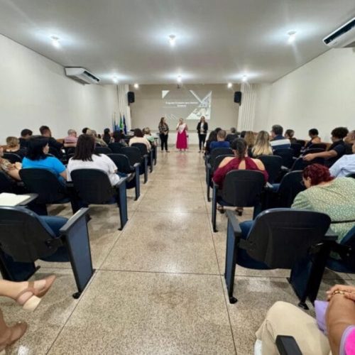 Encontro do Programa de Formação para Gestores Escolares é realizado em Porto Velho