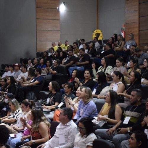 Encontro Pedagógico com o tema “Desacelere. Seu bem maior é a vida” reúne 150 servidores do Detran-RO