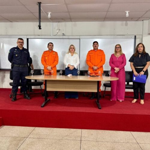 Encontro das escolas cívico-militares de Rondônia ocorre em Porto Velho