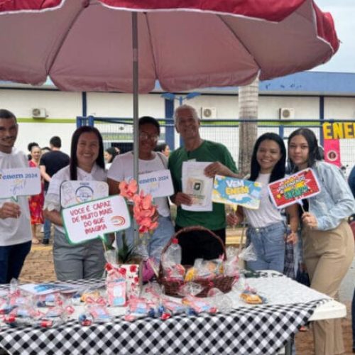 Força tarefa do governo de RO garante transporte de estudantes e entrega de kits no primeiro dia de prova do Enem