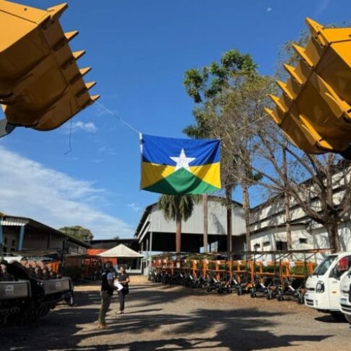 Equipamentos entregues pelo governo de RO melhoram qualidade do café e fortalecem desenvolvimento no campo