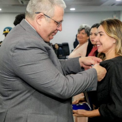 Comunicação do governo de RO recebe Medalha da Ordem do Mérito da Casa Militar