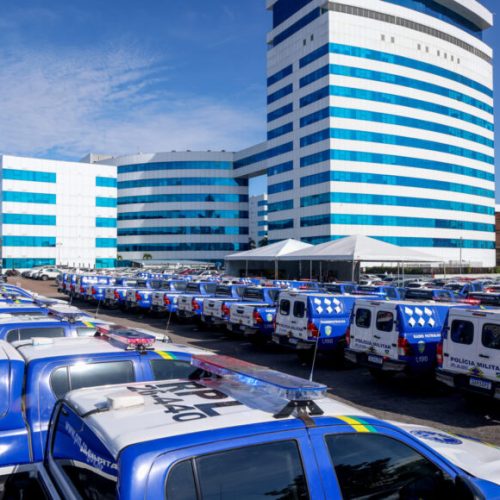 Entrega de 50 viaturas fortalece atuação integrada da segurança pública em Rondônia