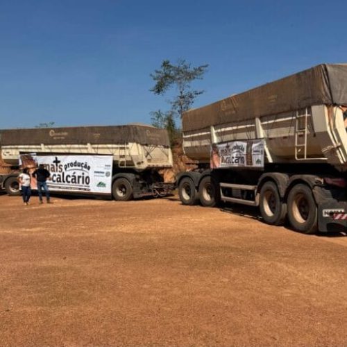 Em Nova Mamoré, produtores rurais apostam no calcário para impulsionar agropecuária rondoniense