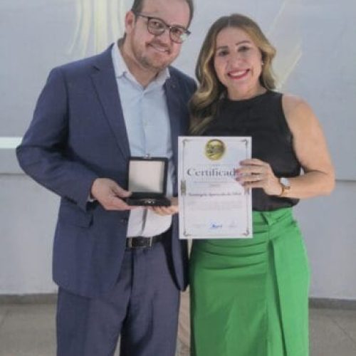 Comunicação do governo de RO recebe homenagem em solenidade alusiva aos 55 anos da Caerd