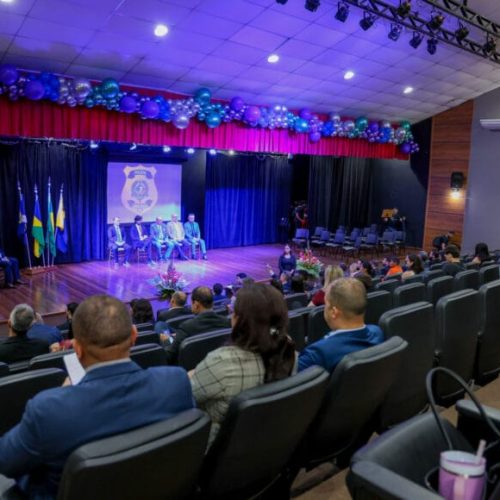 Governo de RO celebra Dia do Perito Criminal com entrega da Medalha Cícero de Souza