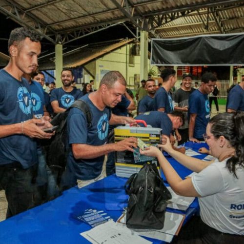 Programa Vencer ajuda a transformar vidas em Rondônia com apoio completo; da qualificação à entrega de kits profissionais