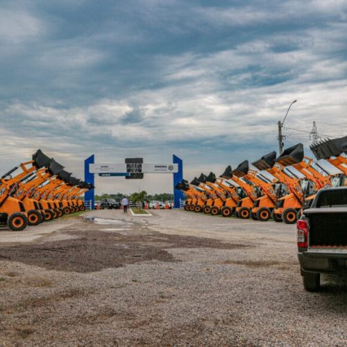 Entrega histórica de cerca de 200 maquinários e implementos agrícolas fortalece a agricultura em Rondônia