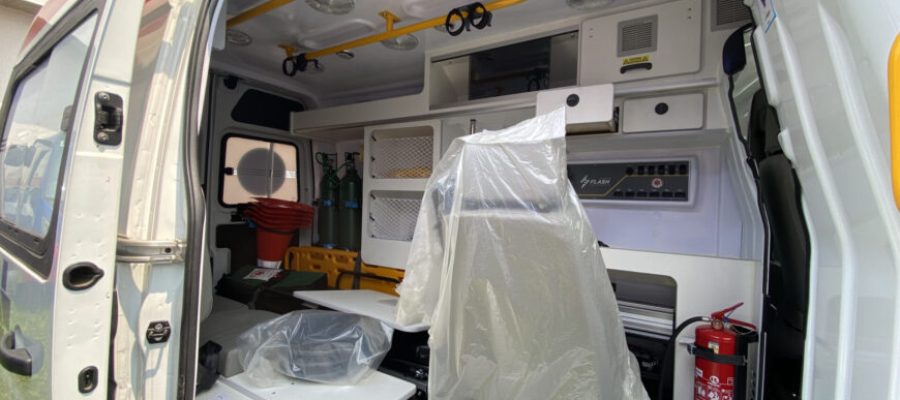 Entrega de ambulâncias e micro-ônibus amplia suporte aos pacientes da rede pública de saúde em Rondônia