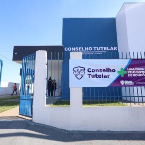 Governo de RO destina R$ 600 mil para construção da nova sede do Conselho Tutelar em Guajará-Mirim