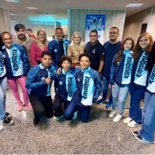 Governo de RO garante participação de delegação escolar estadual nos Jogos da Juventude, em Brasília