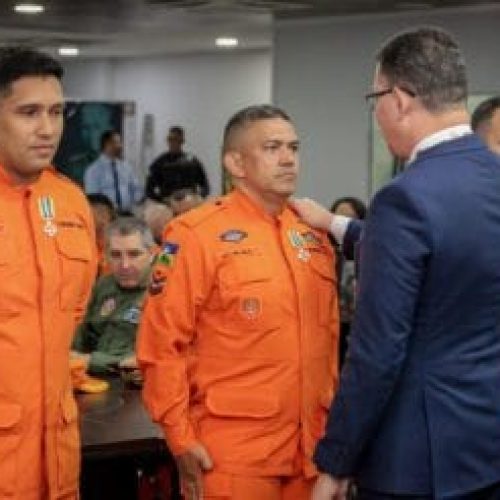 Médicos e militares são homenageados com Medalha comemorativa Mérito Marechal Rondon