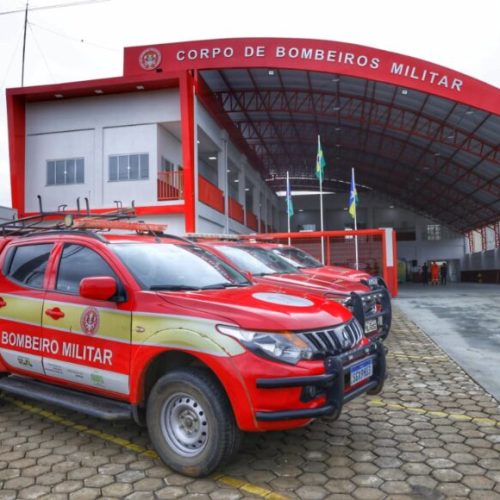 Novo quartel do Corpo de Bombeiros Militar é entregue pelo governo de RO, em Machadinho d’Oeste